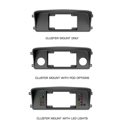 PowerTune Digital Cluster Mount (Falcon EL-EF-XH 94-99) — fits Ford Falcon Ea Eb Ed Ef