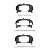 PowerTune Digital Cluster Mount (EVO X) — fits Mitsubishi Evo