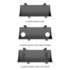 PowerTune Digital Cluster Mount (Patrol GQ 4th Gen)