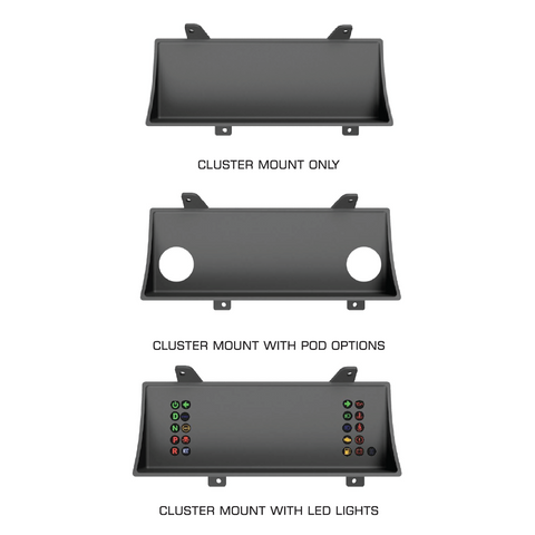 PowerTune Digital Cluster Mount (Patrol GQ 4th Gen)