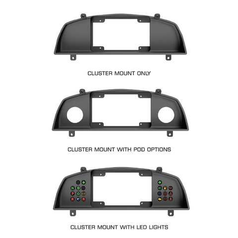 PowerTune Digital Cluster Mount (Hilux 97-05/4Runner 95-02)