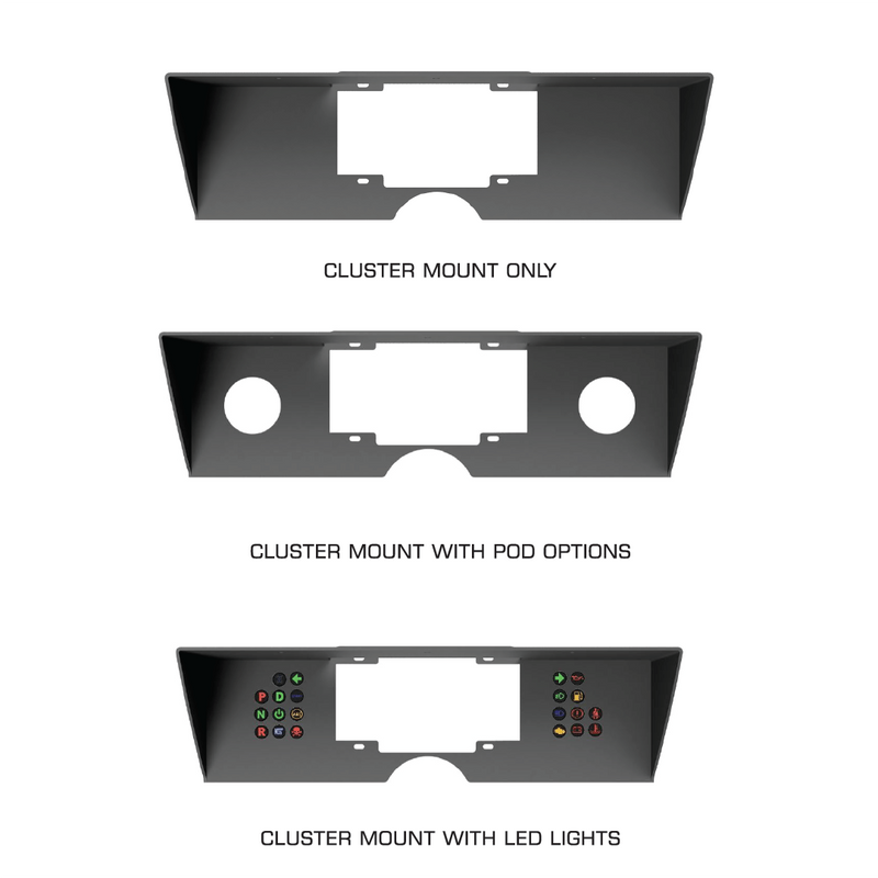 PowerTune Digital Cluster Mount (HT-HG-HK)
