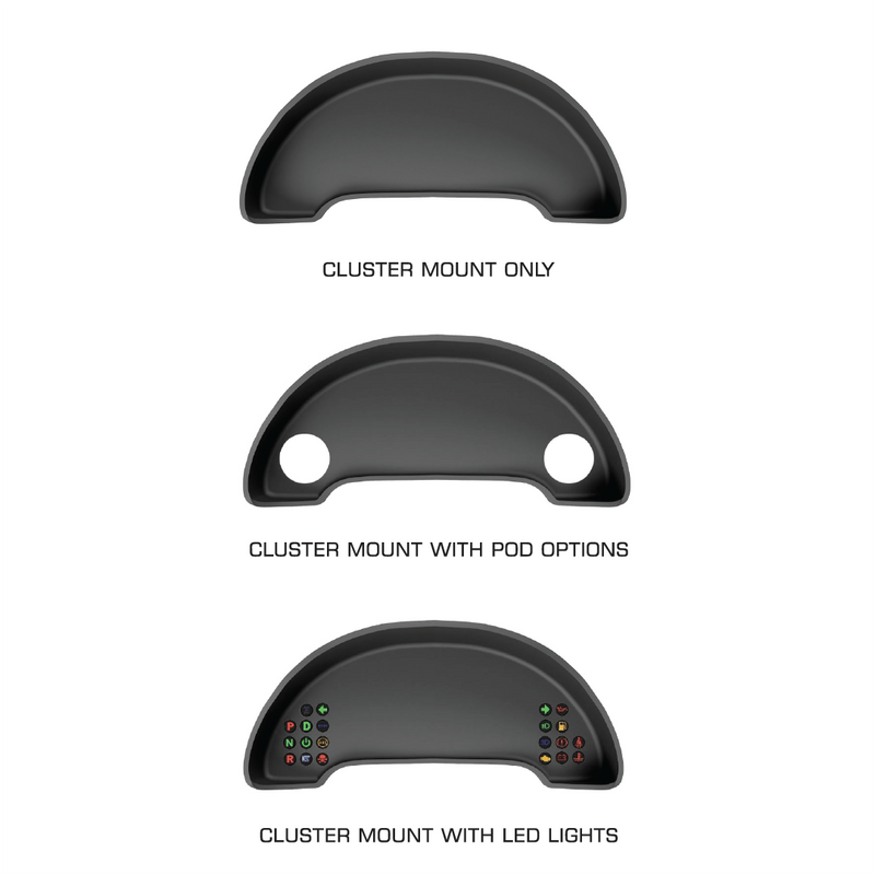 PowerTune Digital Cluster Mount (Integra DC5) — fits Honda Integra Dc5