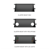 PowerTune Digital Cluster Mount (MR2 AW11) — fits Toyota Mr2