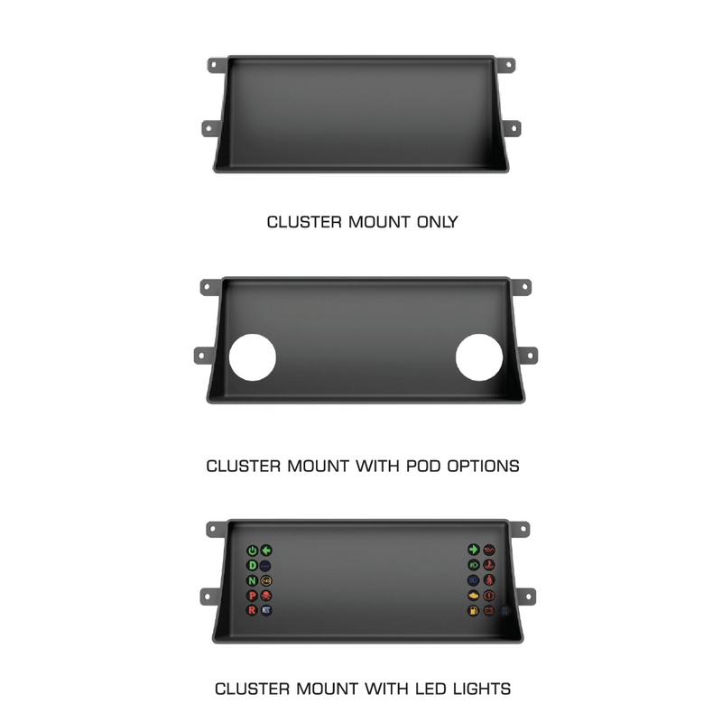 PowerTune Digital Cluster Mount (MR2 AW11) — fits Toyota Mr2