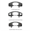 PowerTune Digital Cluster Mount (MR2 SW20) — fits Toyota Mr2
