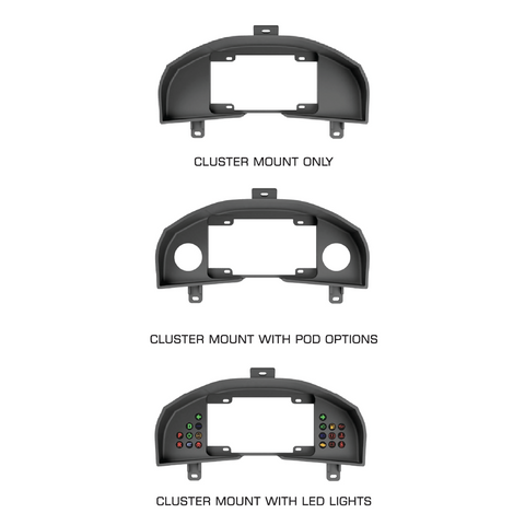 PowerTune Digital Cluster Mount (Skyline R34)