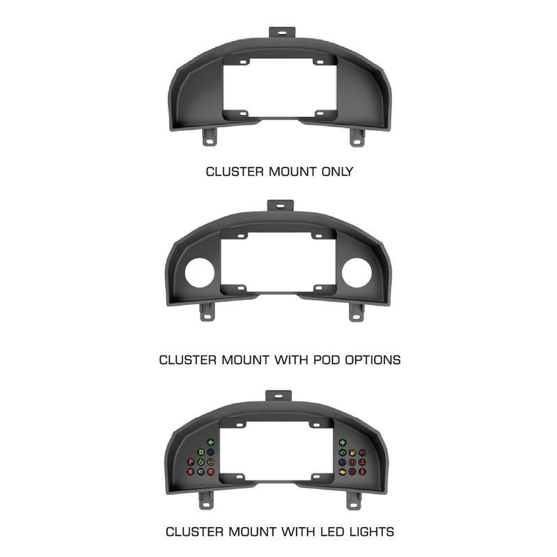 PowerTune Digital Cluster Mount (Skyline R34)