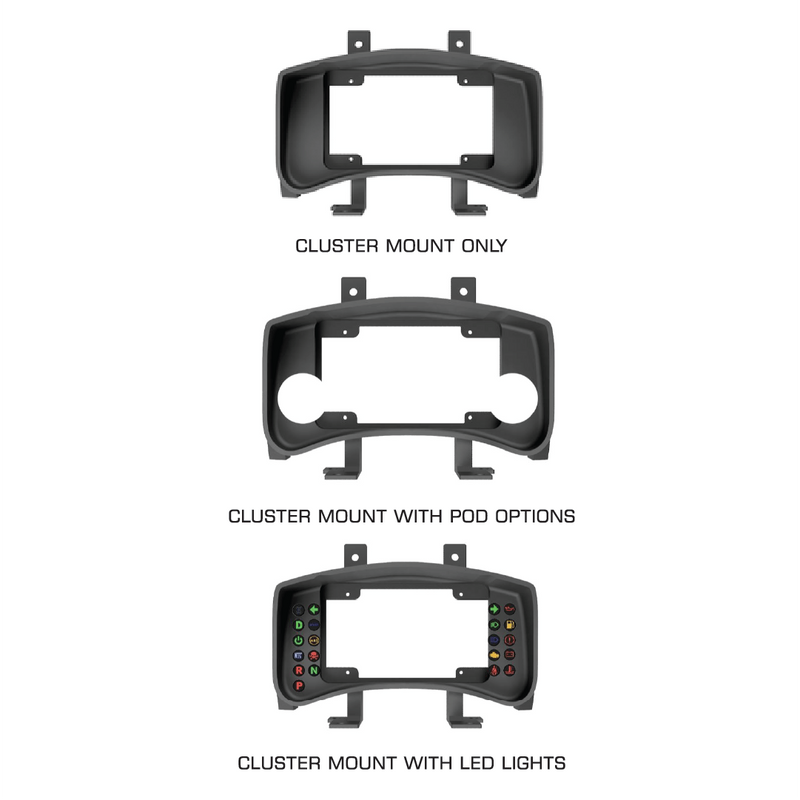 PowerTune Digital Cluster Mount (R35)