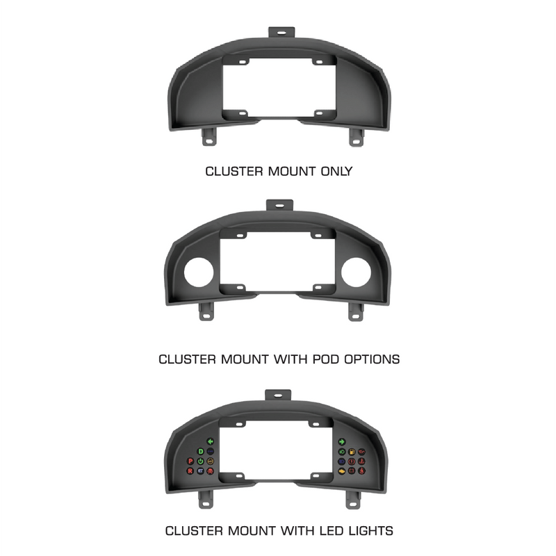 PowerTune Digital Cluster Mount (Soarer JZZ30/SC300-SC400)