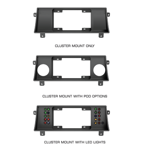 PowerTune Digital Cluster Mount (Sprinter AE86)