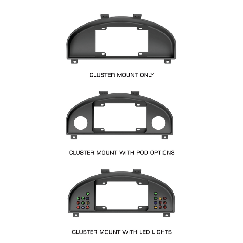 PowerTune Digital Cluster Mount (Commodore VE/G8 GT)