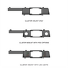 PowerTune Digital Cluster Mount (Commdore VK)