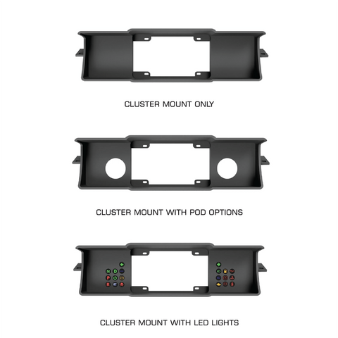 PowerTune Digital Cluster Mount (Commdore VL)