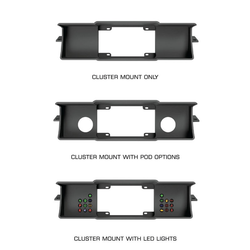 PowerTune Digital Cluster Mount (Commdore VL)