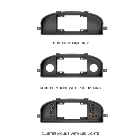 PowerTune Digital Cluster Mount (Commdore VN-VP-VR-VS) — fits Holden Commodore
