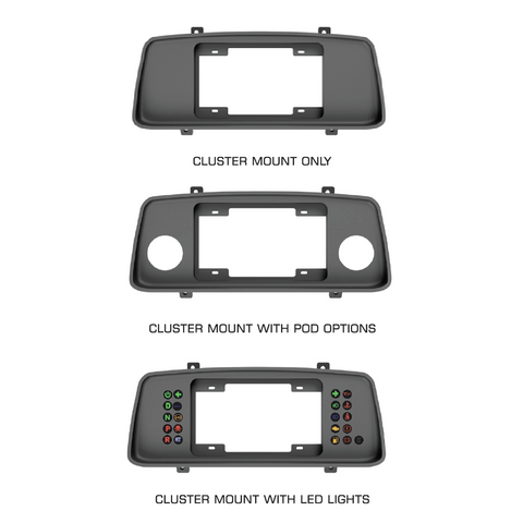 PowerTune Digital Cluster Mount (Falcon XF 84-88)