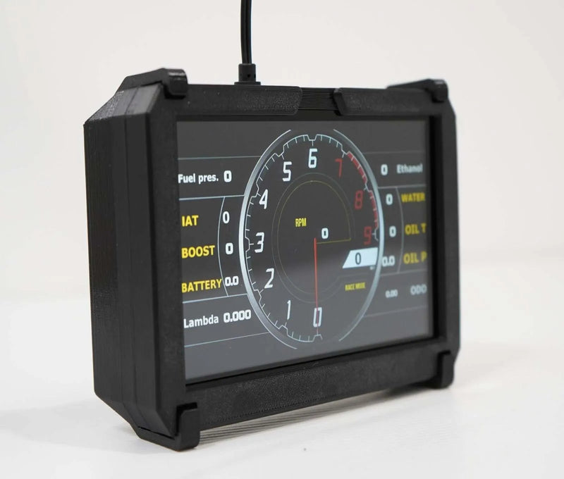PowerTune Digital 5" Digital Mini Dash with GPS