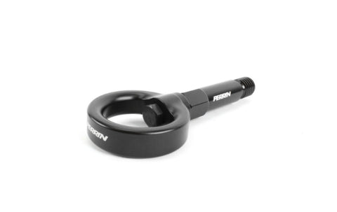 Perrin Rear Tow Hook Kit Black (Toyota A90 Supra) — fits Toyota Supra
