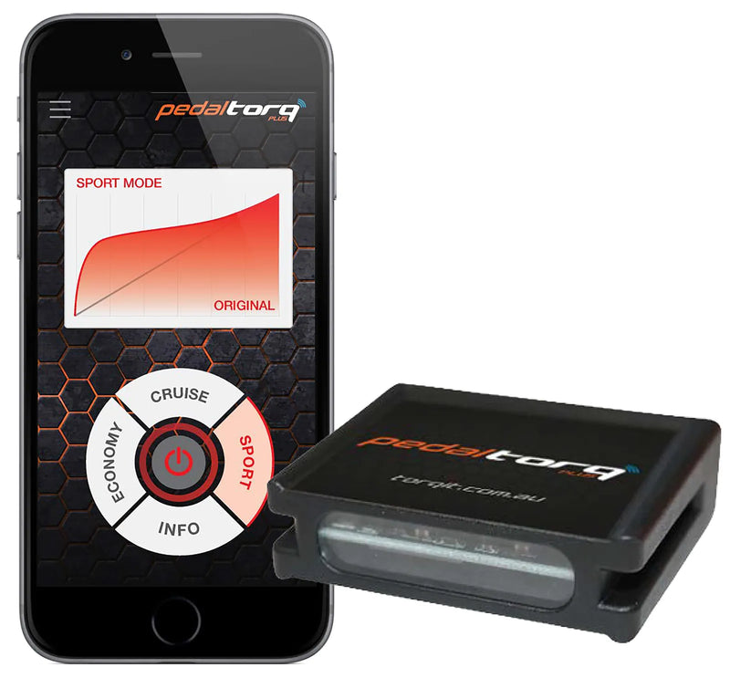 Torqit Pedal Torq Plus (Grand Cherokee WK 11)