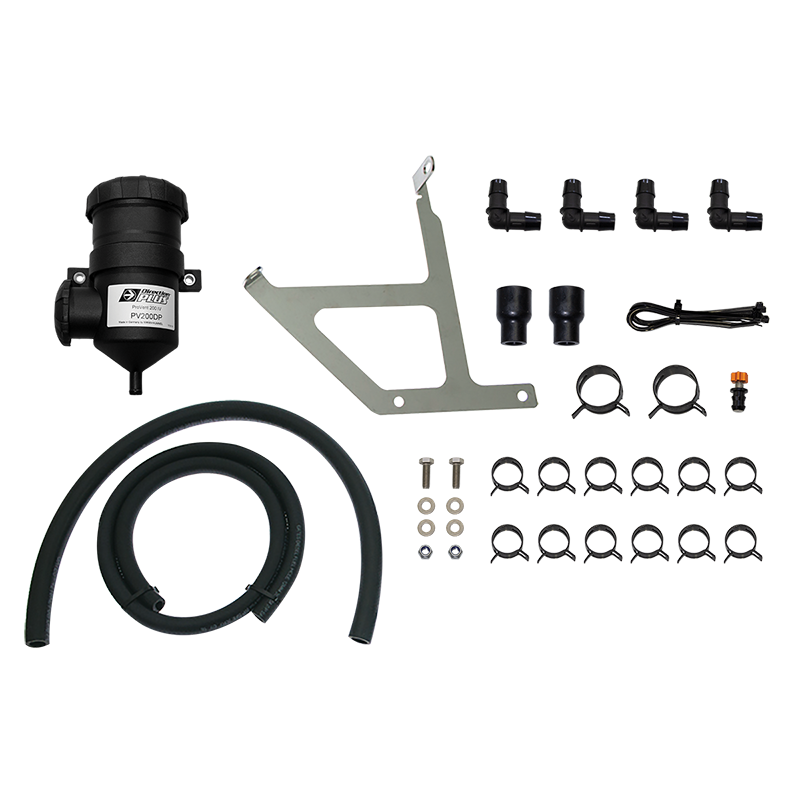Direction Plus Mann+Hummel Provent Kit Fits Mitsubishi