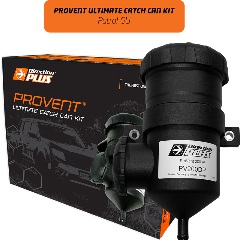 Direction Plus ProVent Ultimate Catch Can Kit Nissan