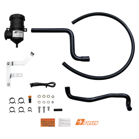 Direction Plus Mitsubishi Triton MQ ProVent Catch Can Kit