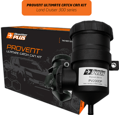 Direction Plus Toyota Landcruiser 300 Series ProVent Oil