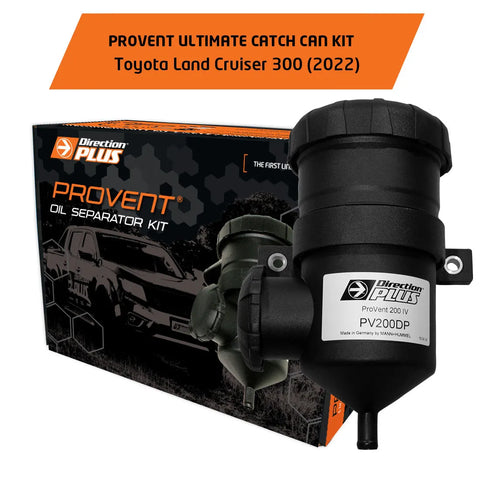 Direction Plus Provent Ultimate Catch Can Kit (Landcruiser 300 22+)