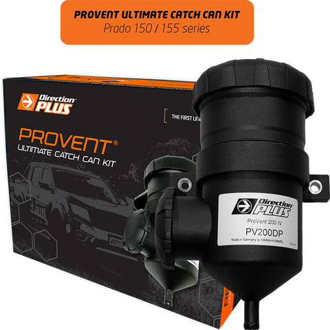Direction Plus Toyota Prado 150 Series 2.8L 1GD ProVent