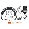 Direction Plus Fuel Manager Pre-Filter and Catch Can Kit