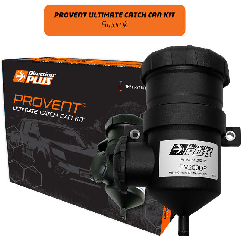 Direction Plus Volkswagen Amarok 2.0L & V6 ProVent Catch
