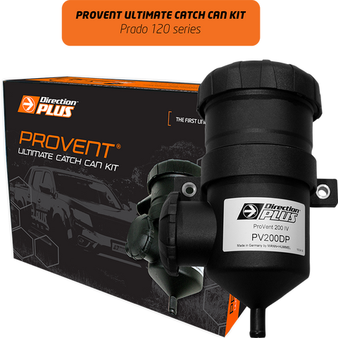 Direction Plus Toyota Prado 120 Series 1KD/1KZ ProVent