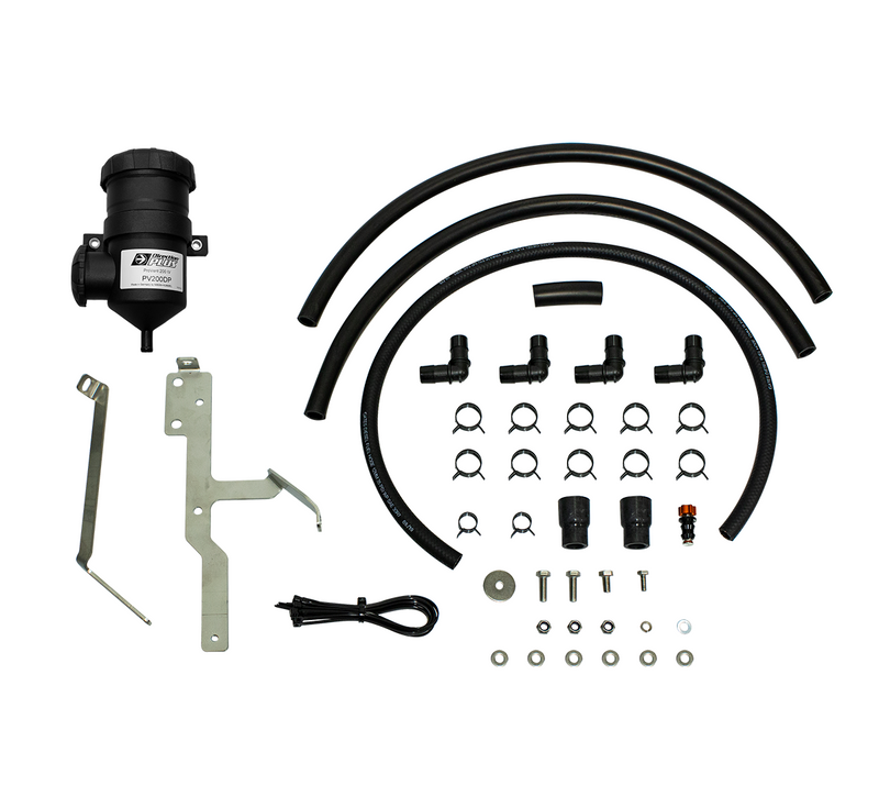 Direction Plus Mann+Hummel Provent Kit Fits Ford Ranger