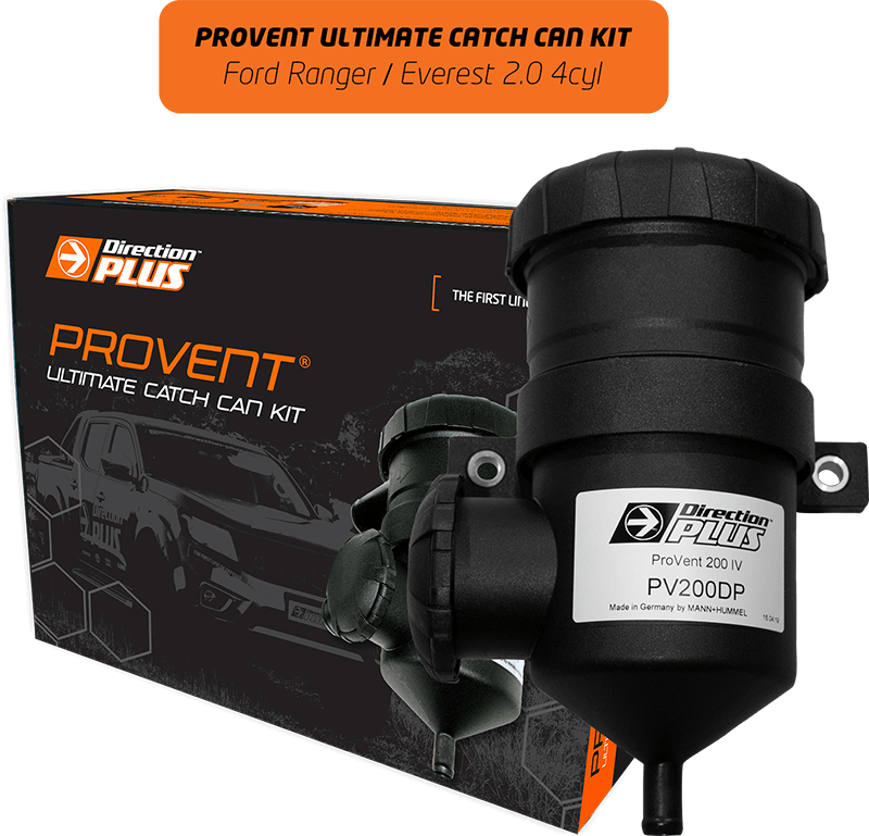 Direction Plus Ford Ranger, Raptor & Everest 2.0L Bi