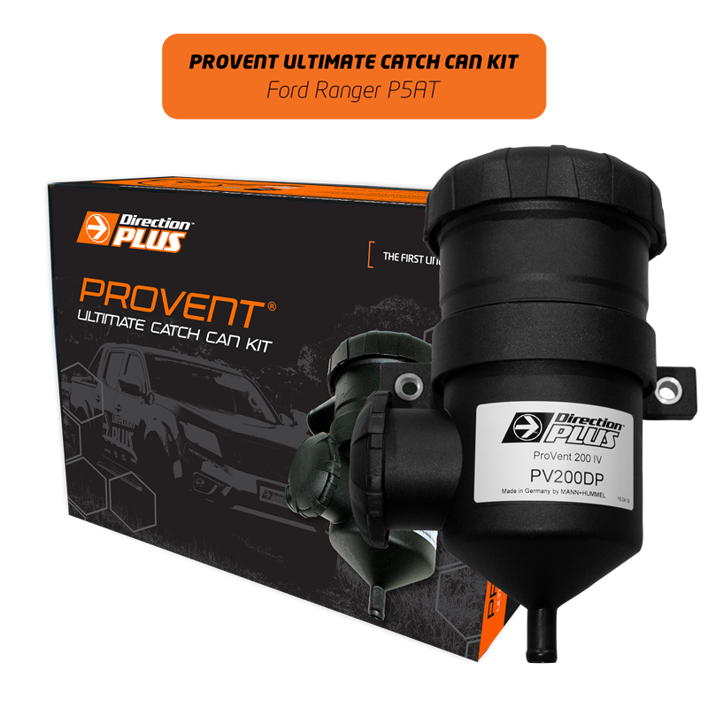 Direction Plus ProVent Ultimate Catch Can Kit