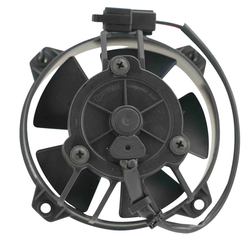 PWR 4" Fan Straight Blade Pull 12V 147CFM 59mm Deep