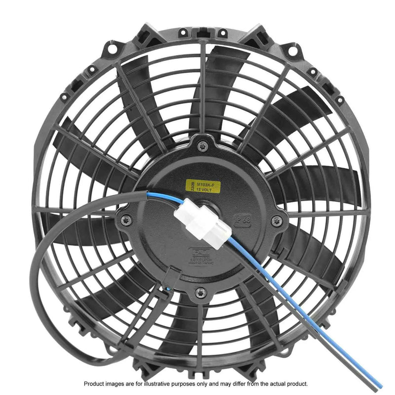 PWR 08" Fan Skew Blade Reversible 12V - 421cfm 63mm Deep