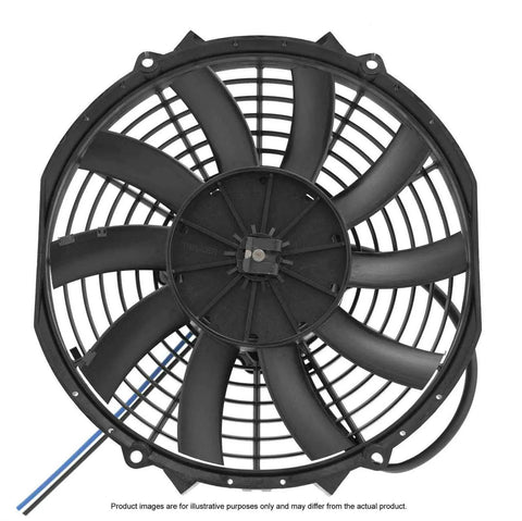 PWR 08" Fan Skew Blade Reversible 12V - 421cfm 63mm Deep