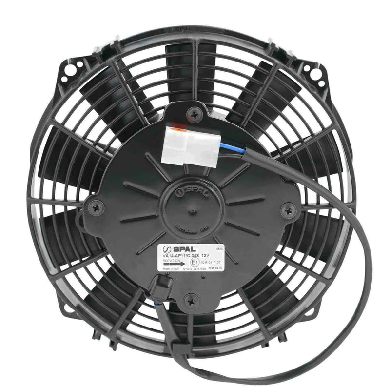 PWR 8" Fan Straight Blade Push 12V 690CFM 52mm Deep