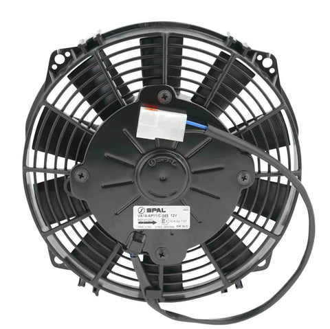 PWR 8" Fan Straight Blade Push 12V 690CFM 52mm Deep
