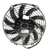 Spal 09in Fan Skew Blade Push 12V (590CFM) (52mm Deep)