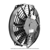 PWR 9" Fan Skew Blade Pull 12V 602CFM 52mm Deep