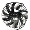 PWR 9" Fan Skew Blade Pull 12V 602CFM 52mm Deep