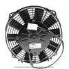 PWR 9" Fan Straight Blade Pull 12V 596CFM 52mm Deep