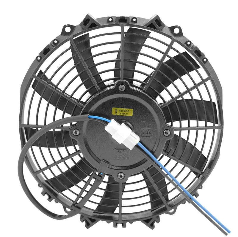 PWR 10" Fan Skew Blade Reversible 12V - 950cfm 63mm Deep