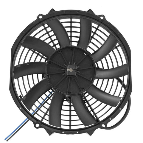 PWR 10" Fan Skew Blade Reversible 12V - 950cfm 63mm Deep