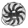 PWR 10" Fan Skew Blade Pull 12V 708CFM 52mm Deep