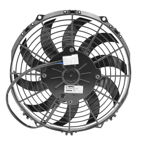 PWR 10" Fan Skew Blade Pull 12V 708CFM 52mm Deep