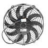 Spal 10in Fan Skew Blade Pull 12V (708CFM) (52mm Deep)